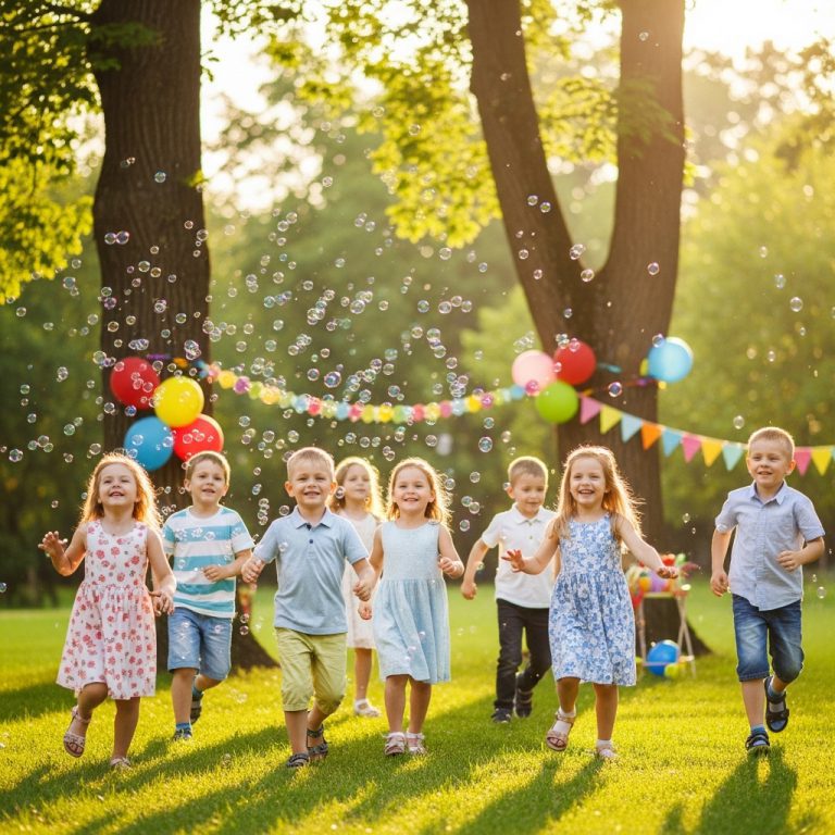 Burbuliukų karalystė – kai vaikai susikuria nuotykių pasaulį patys