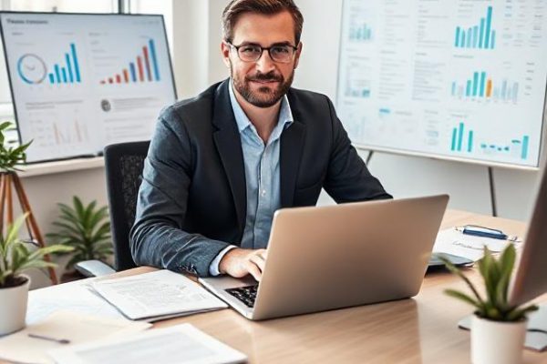 Iššūkis kiekvienam verslo savininkui: ar esate pasiruošę dominuoti internete? Verslo savininkas planuoja skaitmeninę strategiją siekiant didesnio matomumo internete