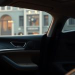 Aukštos kokybės garso sistema automobilyje su profesionaliai sumontuotais garsiakalbiais