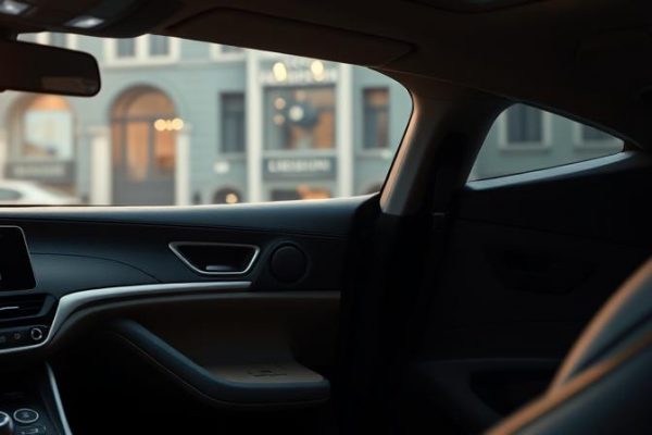 Aukštos kokybės garso sistema automobilyje su profesionaliai sumontuotais garsiakalbiais